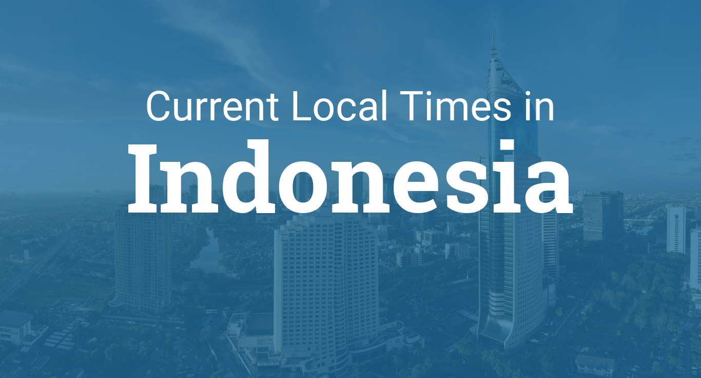 Time in Indonesia